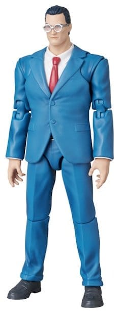 DC Comics MAFEX Actionfigur Clark Kent (Batman: Hush Ver.) 16 cm        - Preorder - ETA: 25.01.2027