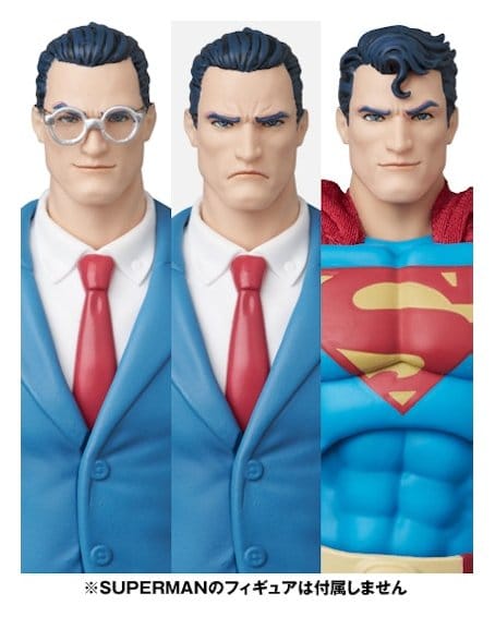 DC Comics MAFEX Actionfigur Clark Kent (Batman: Hush Ver.) 16 cm        - Preorder - ETA: 25.01.2027