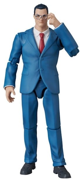 DC Comics MAFEX Actionfigur Clark Kent (Batman: Hush Ver.) 16 cm        - Preorder - ETA: 25.01.2027