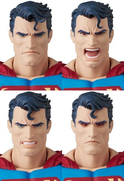 Superman MAFEX Actionfigur Superman (Superman: For Tomorrow) 16 cm - Preorder - ETA: 25.06.2027