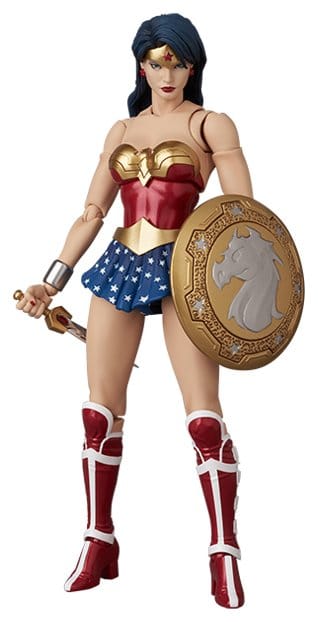 Superman MAFEX Actionfigur Wonder Woman (Superman: For Tomorrow) 15 cm - Preorder - ETA: 25.06.2027