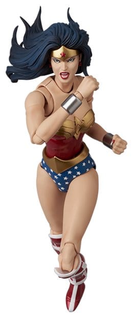 Superman MAFEX Actionfigur Wonder Woman (Superman: For Tomorrow) 15 cm - Preorder - ETA: 25.06.2027