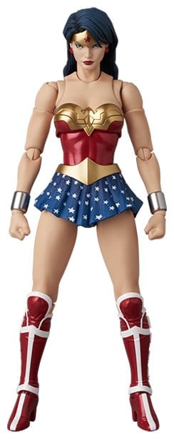 Superman MAFEX Actionfigur Wonder Woman (Superman: For Tomorrow) 15 cm - Preorder - ETA: 25.06.2027