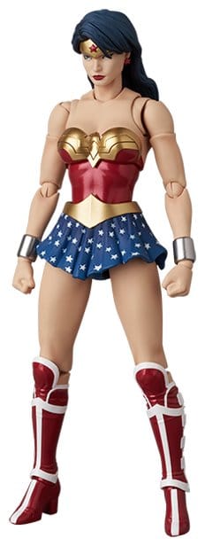 Superman MAFEX Actionfigur Wonder Woman (Superman: For Tomorrow) 15 cm - Preorder - ETA: 25.06.2027