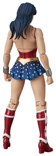 Superman MAFEX Actionfigur Wonder Woman (Superman: For Tomorrow) 15 cm - Preorder - ETA: 25.06.2027
