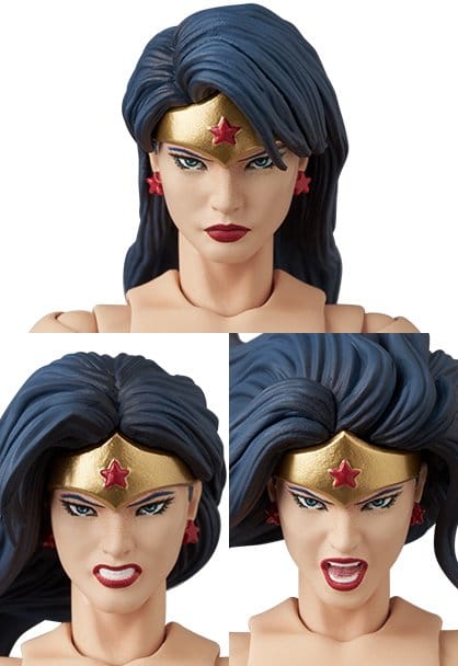 Superman MAFEX Actionfigur Wonder Woman (Superman: For Tomorrow) 15 cm - Preorder - ETA: 25.06.2027