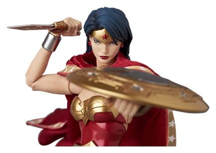 Superman MAFEX Actionfigur Wonder Woman (Superman: For Tomorrow) 15 cm - Preorder - ETA: 25.06.2027