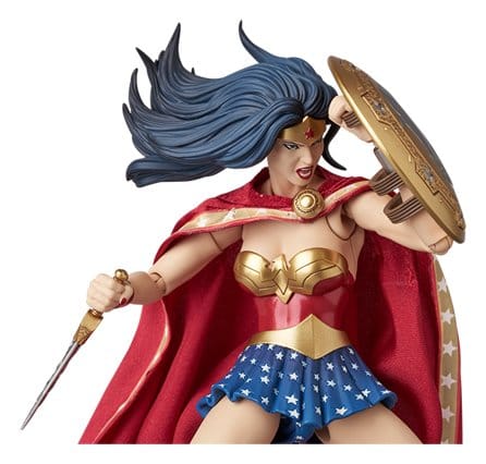 Superman MAFEX Actionfigur Wonder Woman (Superman: For Tomorrow) 15 cm - Preorder - ETA: 25.06.2027