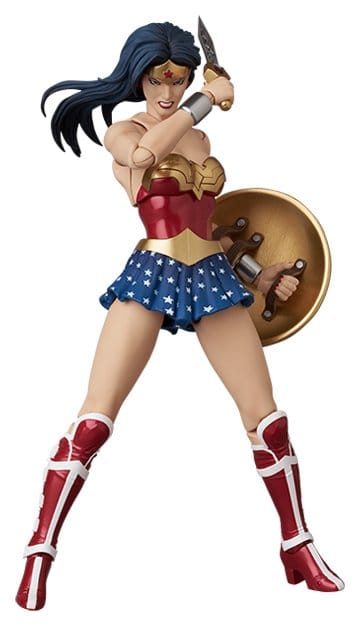 Superman MAFEX Actionfigur Wonder Woman (Superman: For Tomorrow) 15 cm - Preorder - ETA: 25.06.2027