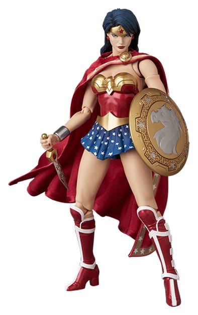 Superman MAFEX Actionfigur Wonder Woman (Superman: For Tomorrow) 15 cm - Preorder - ETA: 25.06.2027