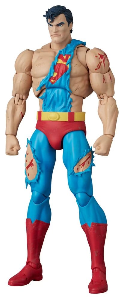 DC Comics MAFEX Actionfigur Superman (The Death of Superman) 16 cm - Preorder - ETA: 23.07.2027