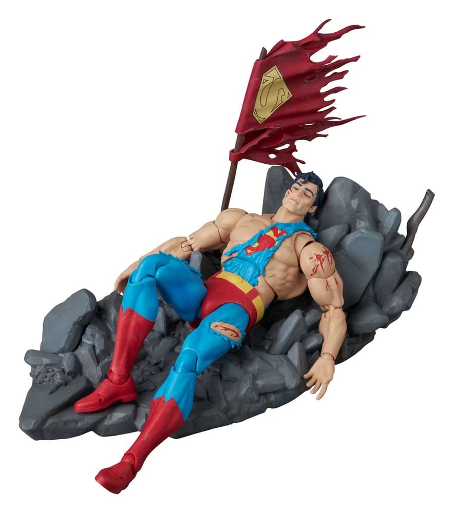 DC Comics MAFEX Actionfigur Superman (The Death of Superman) 16 cm - Preorder - ETA: 23.07.2027