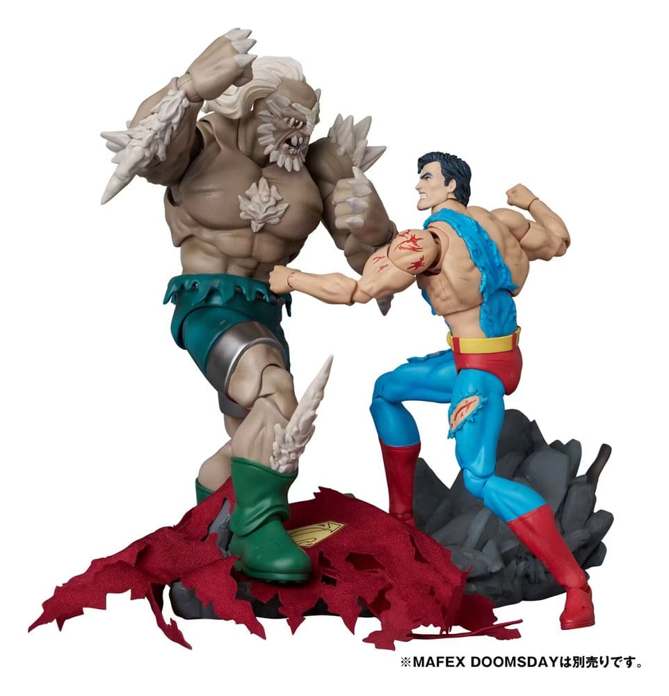 DC Comics MAFEX Actionfigur Superman (The Death of Superman) 16 cm - Preorder - ETA: 23.07.2027