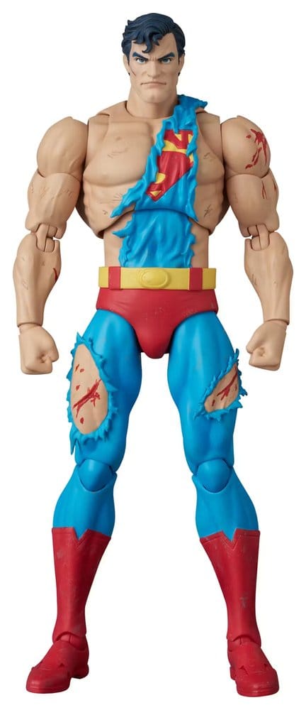 DC Comics MAFEX Actionfigur Superman (The Death of Superman) 16 cm - Preorder - ETA: 23.07.2027