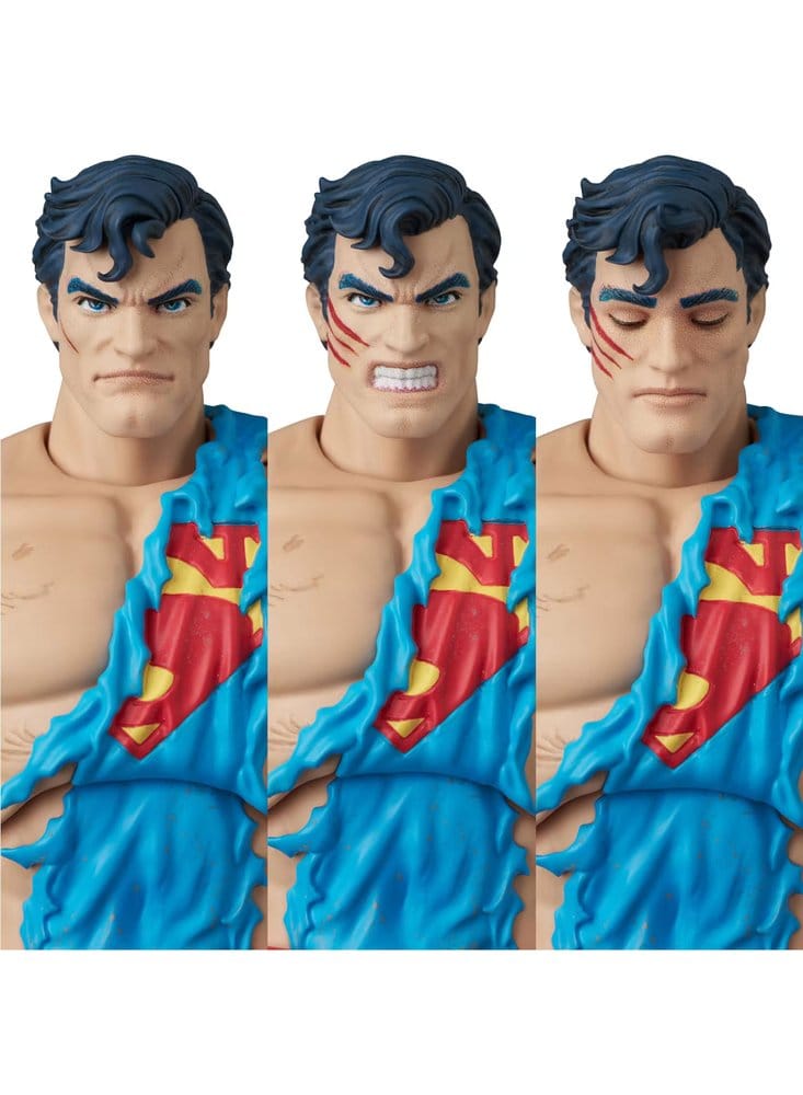 DC Comics MAFEX Actionfigur Superman (The Death of Superman) 16 cm - Preorder - ETA: 23.07.2027