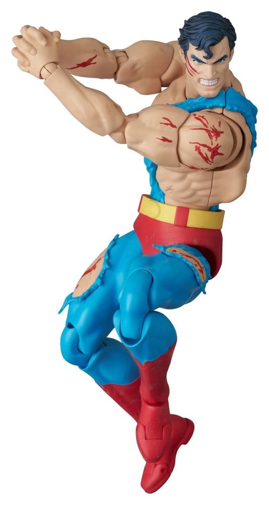 DC Comics MAFEX Actionfigur Superman (The Death of Superman) 16 cm - Preorder - ETA: 23.07.2027