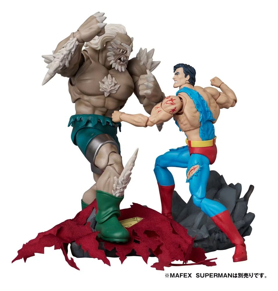 DC Comics MAFEX Actionfigur Doomsday (The Death of Superman) 19 cm - Preorder - ETA: 23.07.2027