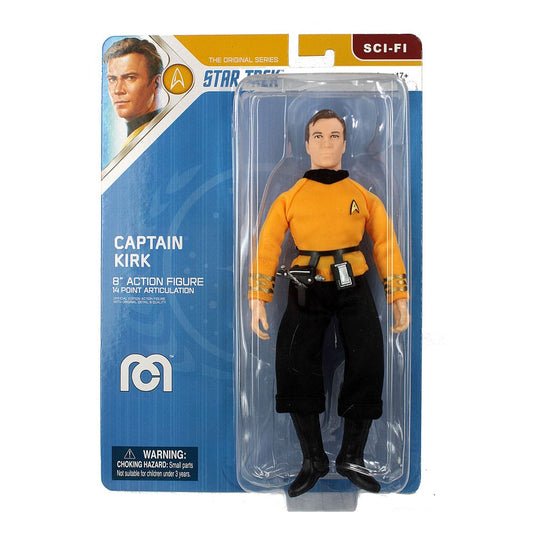 Star Trek Actionfigur Kirk 55th Anniversary 20 cm - Preorder - ETA: 29.09.2025