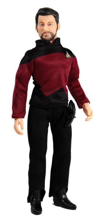 Star Trek TNG Actionfigur Cmdr Will Riker 20 cm - Versand: 7 Tage nach Bestellung