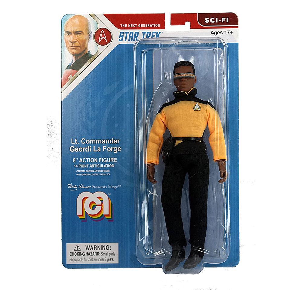 Star Trek Actionfigur Geordi La Forge 20 cm - Versand: 5-7 Tage nach Bestellung