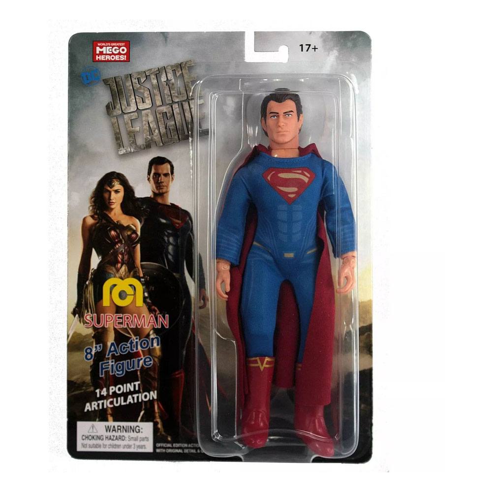 DC Comics Actionfigur Superman (Henry Cavill) 20 cm - Preorder - ETA: Anfang 02.2025