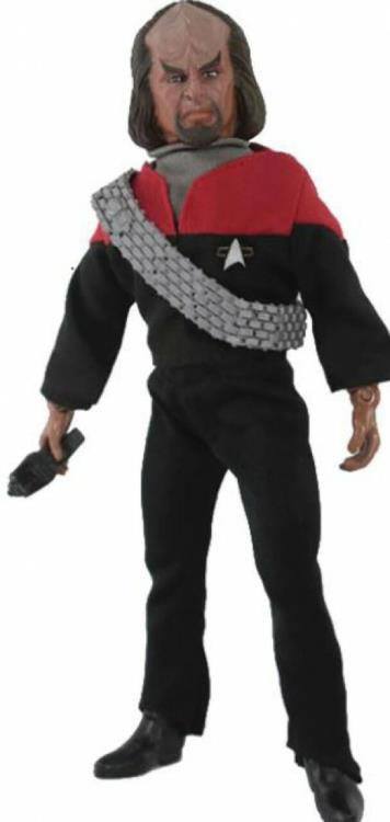 Star Trek TNG Actionfigur Lt. Worf Limited Edition 20 cm - Preorder - ETA: 29.09.2025