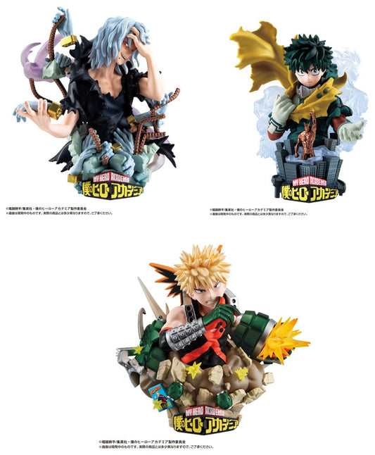 My Hero Academia Petitrama EX Series Sammelfiguren 3er-Pack Type-Decision Set 9 cm   - Versand: 5-7 Tage nach Bestellung