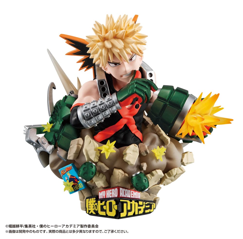 My Hero Academia Petitrama EX Series Sammelfiguren 3er-Pack Type-Decision Set 9 cm   - Versand: 5-7 Tage nach Bestellung