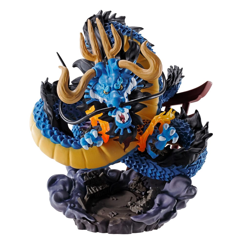 One Piece Petitrama PVC Mini-Statue Logbox Re Birth Wano Kuni Vol. 1 Set 9 cm    - Versand: 5-7 Tage nach Bestellung