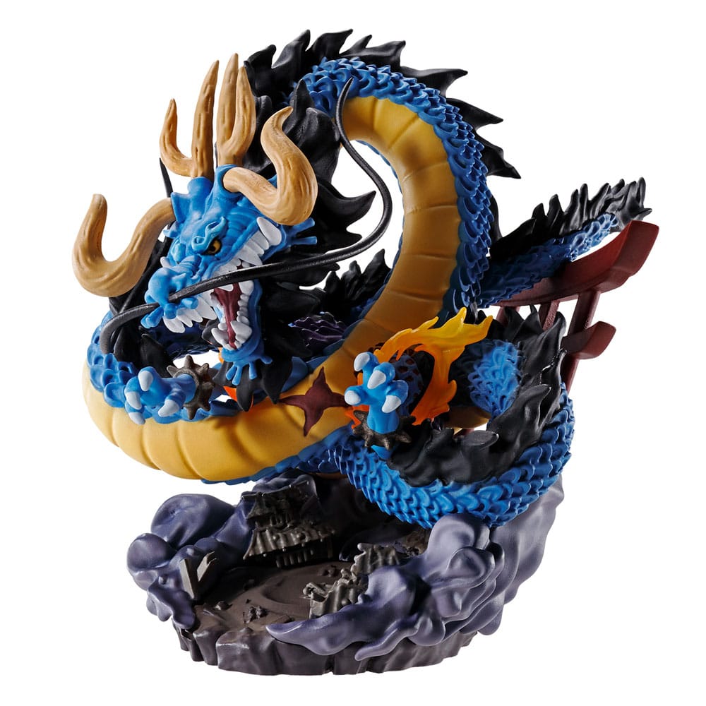 One Piece Petitrama PVC Mini-Statue Logbox Re Birth Wano Kuni Vol. 1 Set 9 cm    - Versand: 5-7 Tage nach Bestellung