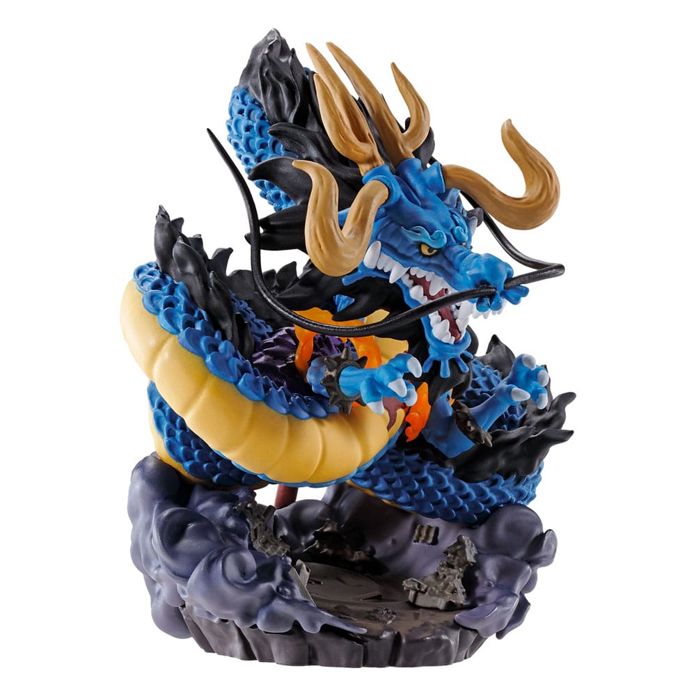One Piece Petitrama PVC Mini-Statue Logbox Re Birth Wano Kuni Vol. 1 Set 9 cm    - Versand: 5-7 Tage nach Bestellung