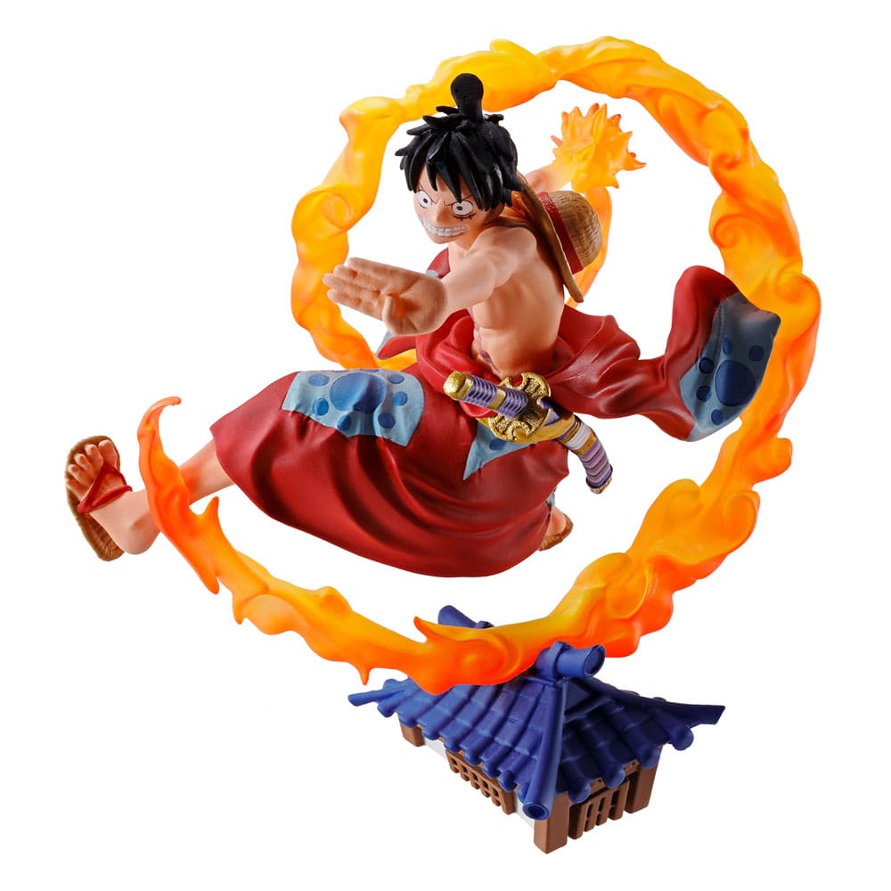 One Piece Petitrama PVC Mini-Statue Logbox Re Birth Wano Kuni Vol. 1 Set 9 cm    - Versand: 5-7 Tage nach Bestellung