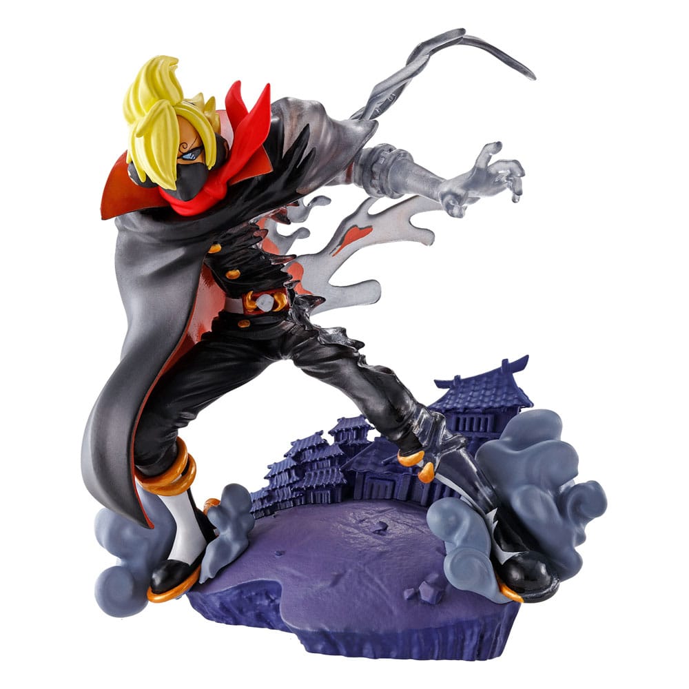 One Piece Petitrama PVC Mini-Statue Logbox Re Birth Wano Kuni Vol. 1 Set 9 cm    - Versand: 5-7 Tage nach Bestellung