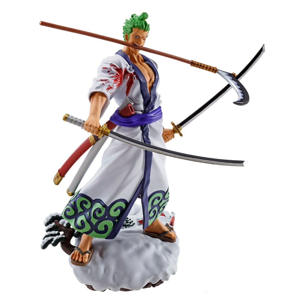 One Piece Petitrama PVC Mini-Statue Logbox Re Birth Wano Kuni Vol. 1 Set 9 cm    - Versand: 5-7 Tage nach Bestellung
