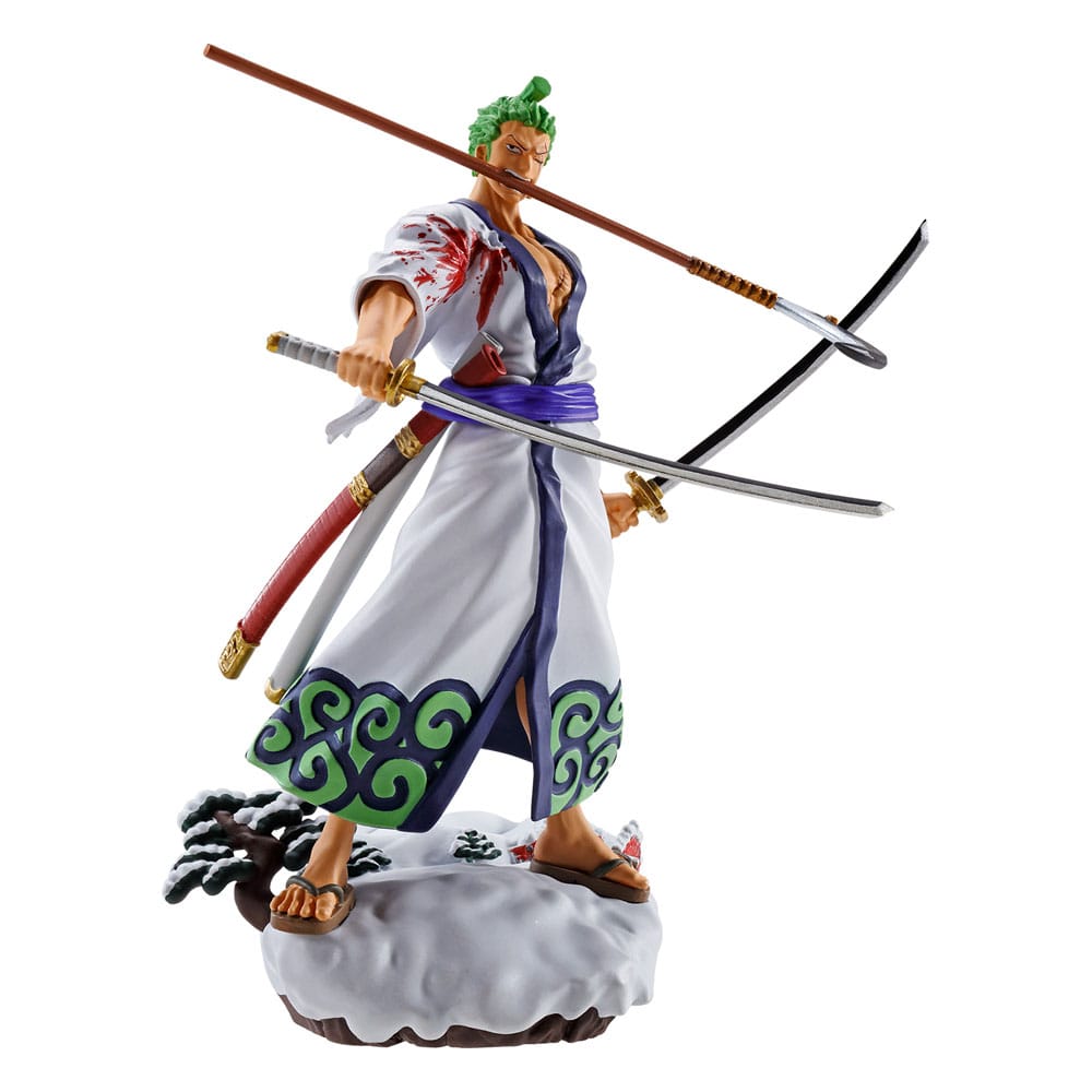 One Piece Petitrama PVC Mini-Statue Logbox Re Birth Wano Kuni Vol. 1 Set 9 cm    - Versand: 5-7 Tage nach Bestellung