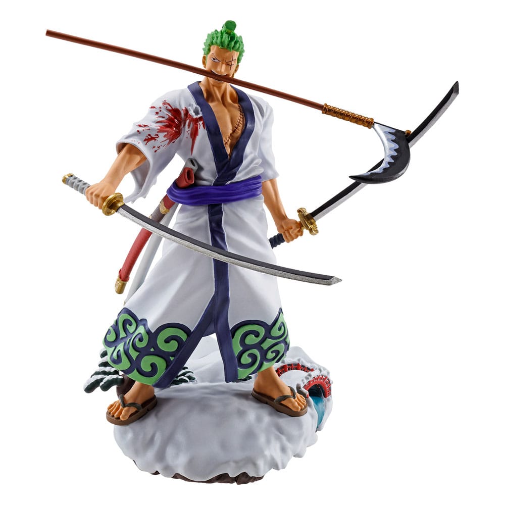One Piece Petitrama PVC Mini-Statue Logbox Re Birth Wano Kuni Vol. 1 Set 9 cm    - Versand: 5-7 Tage nach Bestellung