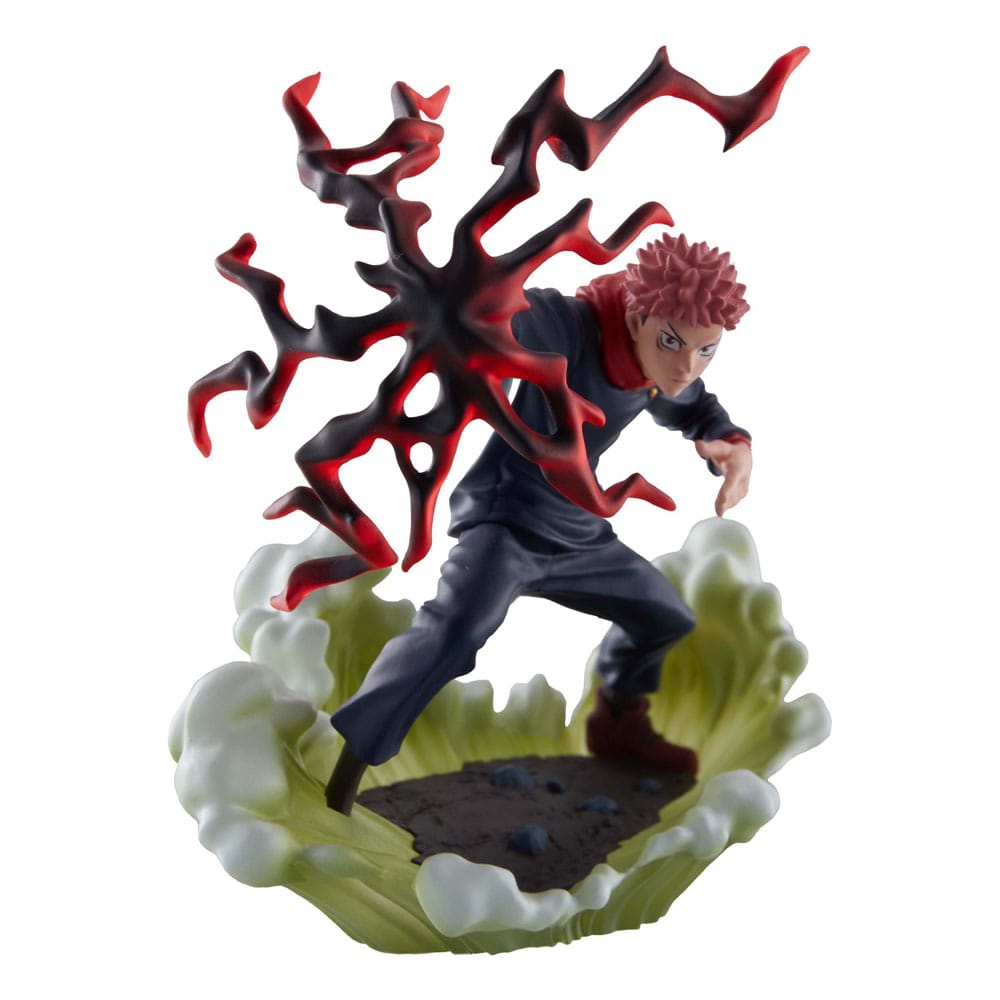 Jujutsu Kaisen Petitrama Series Sammelfiguren 4er-Pack Jujutsu Kaisen Series Vol.2 Set 9 cm   - Versand: 5-7 Tage nach Bestellung