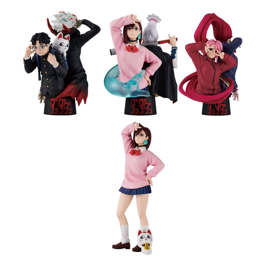 Dandadan Petitrama EX Series Sammelfiguren 3er-Pack Set 9 cm (with gift)  - Preorder - ETA: 20.08.2025
