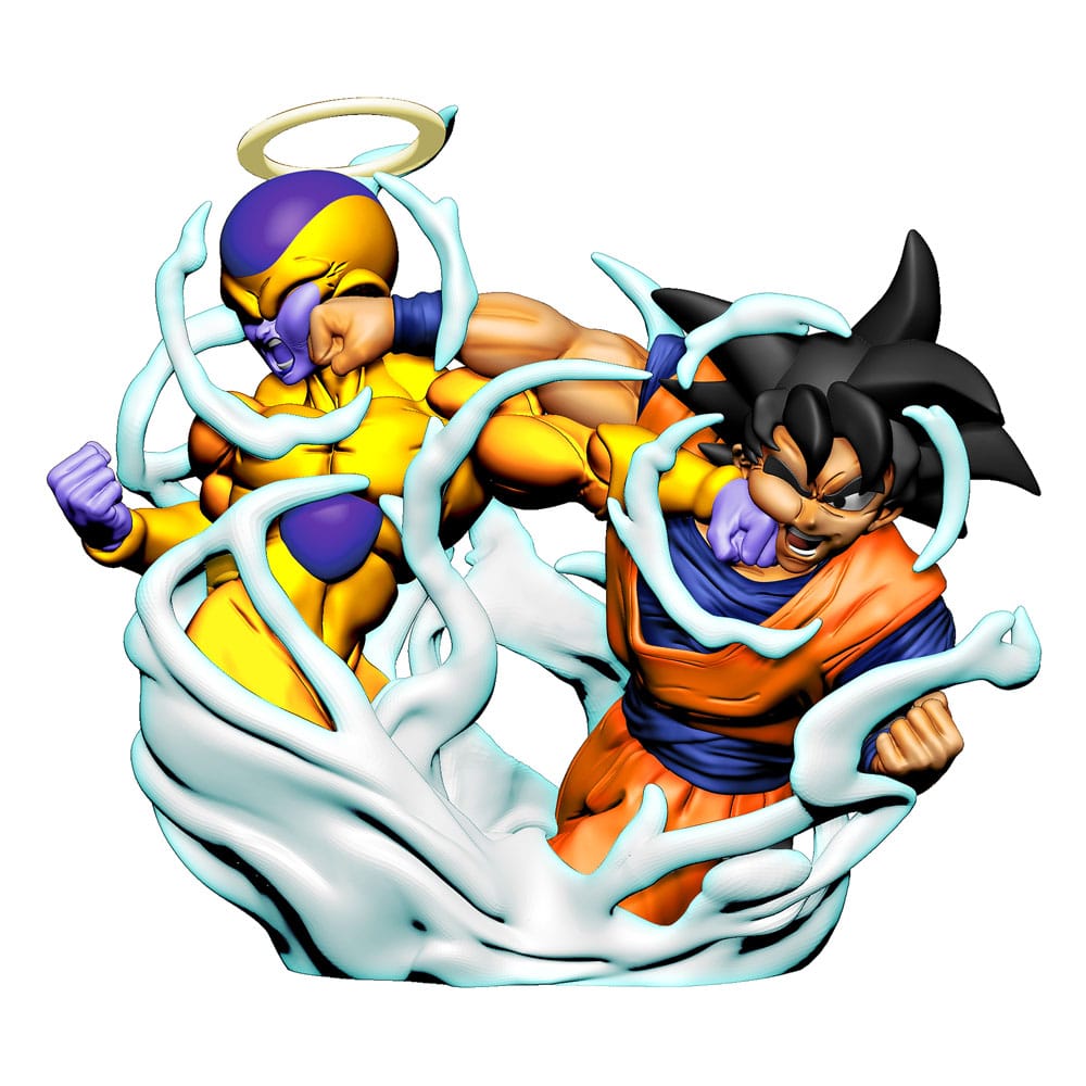 Dragonball Super Dracap Sammelfiguren 4er-Pack Re: Birth Limit Breaking Ver. 8 cm - Versand: 5-7 Tage nach Bestellung