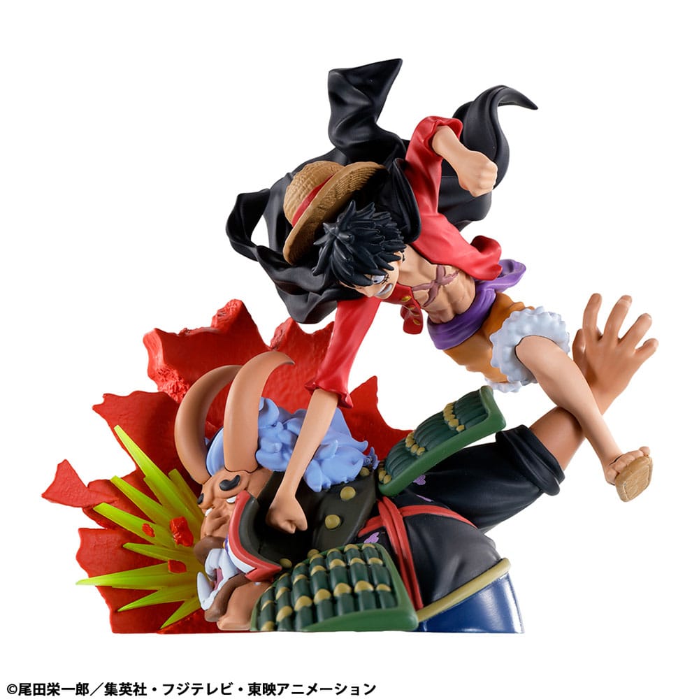 One Piece Petitrama PVC Mini-Statue Logbox Re Birth Wano Kuni Vol. 1 Set 9 cm    - Preorder - ETA: 25.05.2026