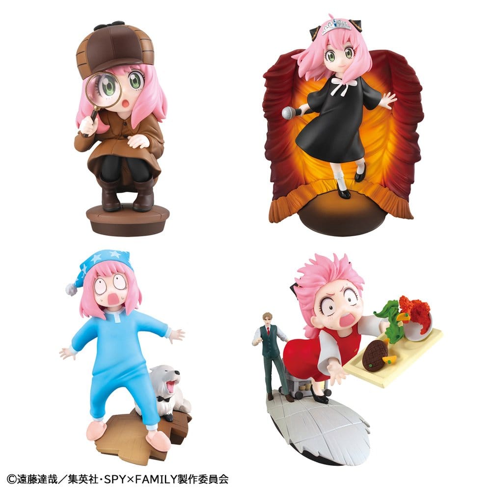 Spy x Family Petitrama PVC Mini-Statue Vol. 3 Set 8 cm  - Preorder - ETA: 07.08.2026