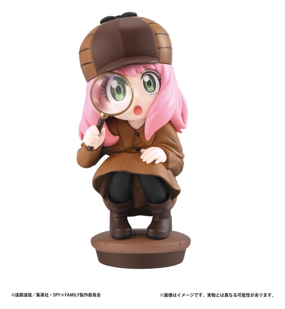 Spy x Family Petitrama PVC Mini-Statue Vol. 3 Set 8 cm  - Preorder - ETA: 07.08.2026