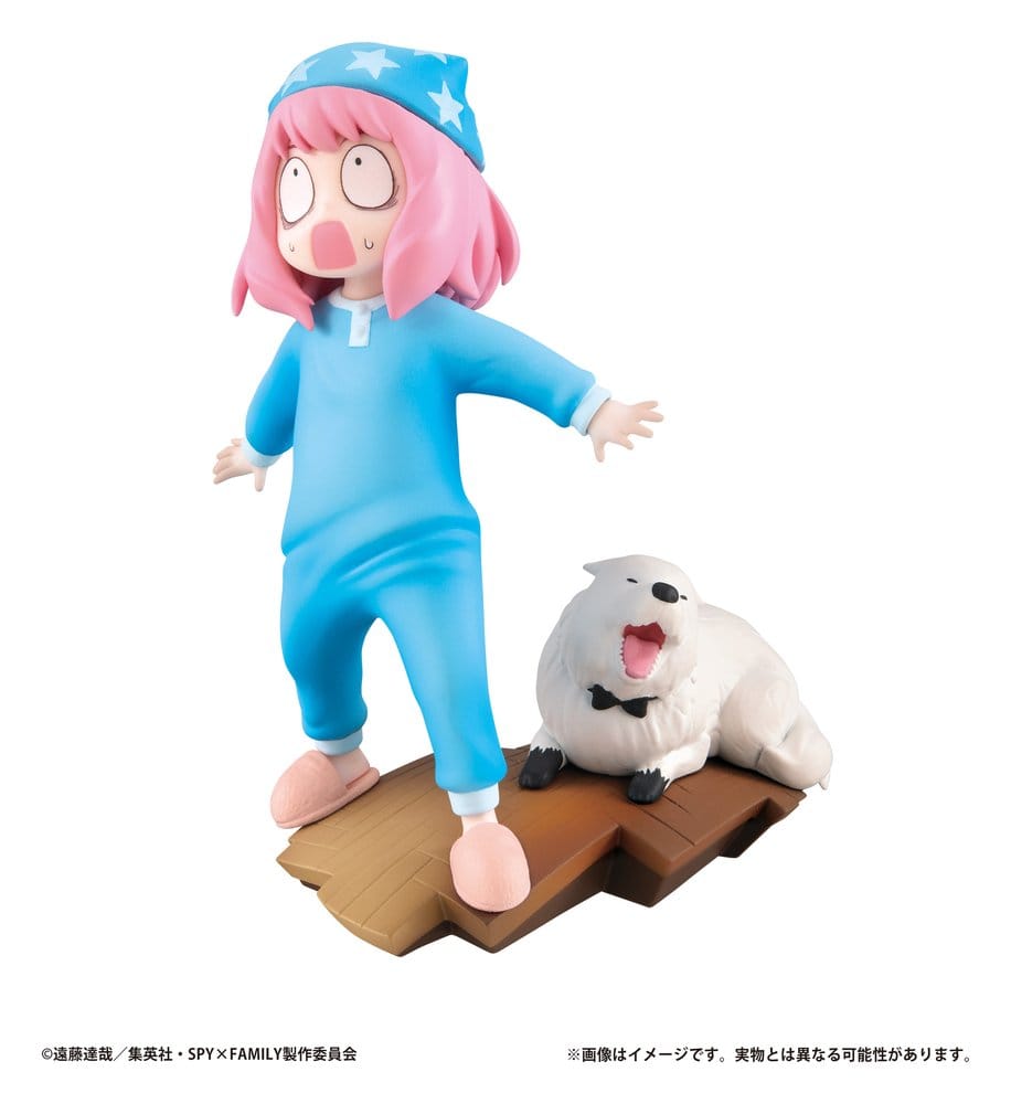 Spy x Family Petitrama PVC Mini-Statue Vol. 3 Set 8 cm  - Preorder - ETA: 07.08.2026