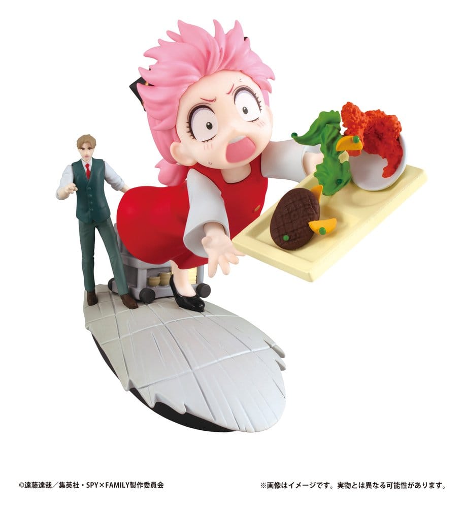 Spy x Family Petitrama PVC Mini-Statue Vol. 3 Set 8 cm  - Preorder - ETA: 07.08.2026