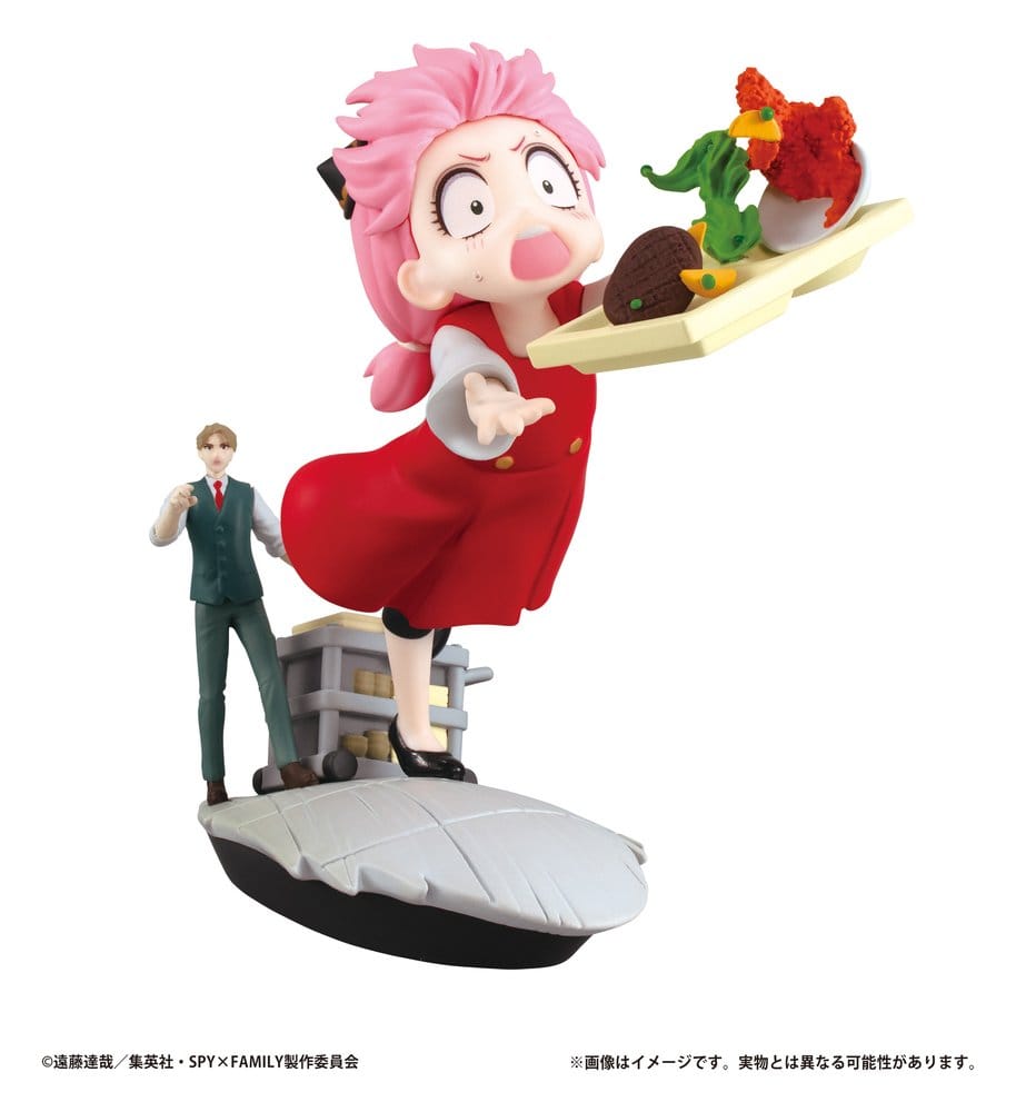 Spy x Family Petitrama PVC Mini-Statue Vol. 3 Set 8 cm  - Preorder - ETA: 07.08.2026