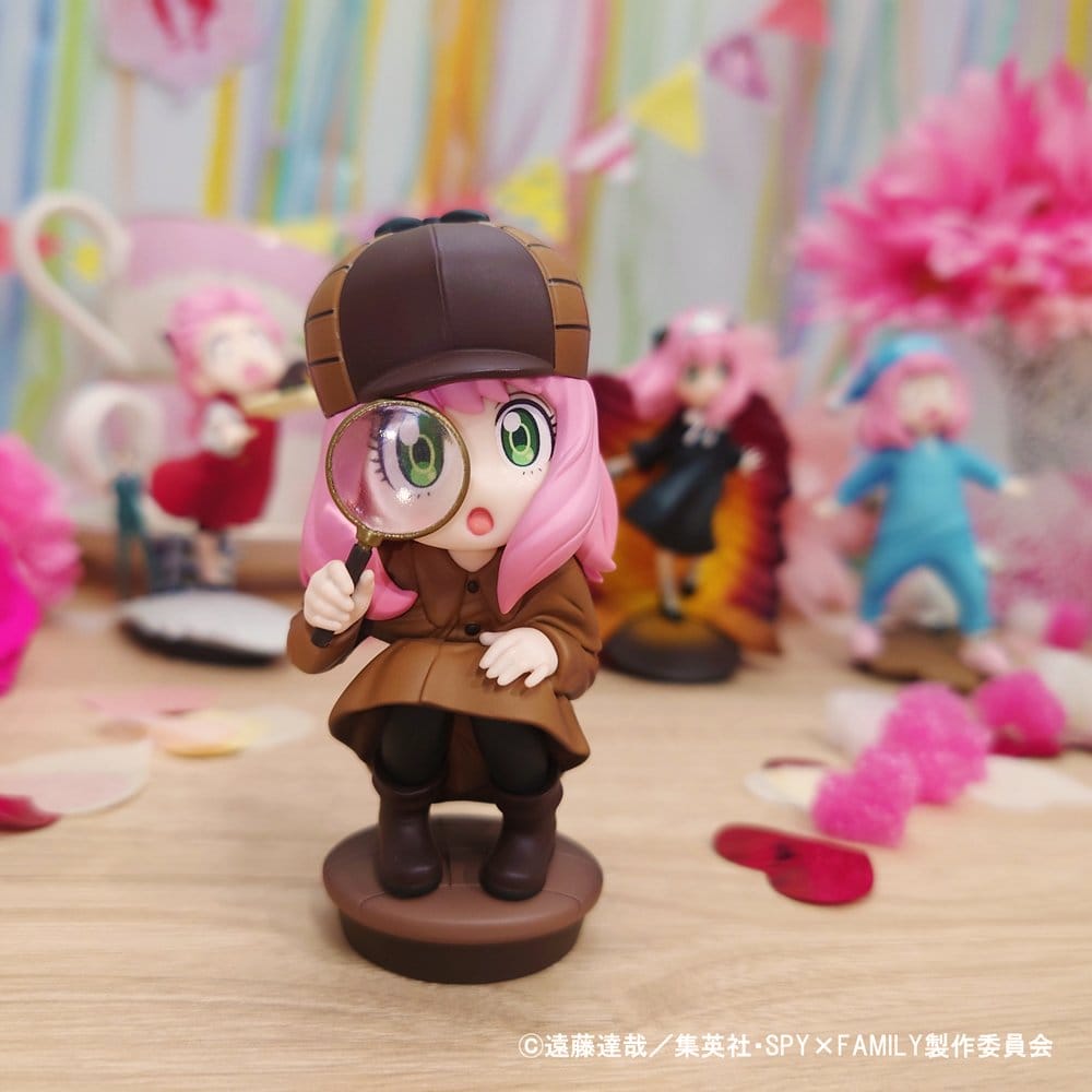 Spy x Family Petitrama PVC Mini-Statue Vol. 3 Set 8 cm  - Preorder - ETA: 07.08.2026