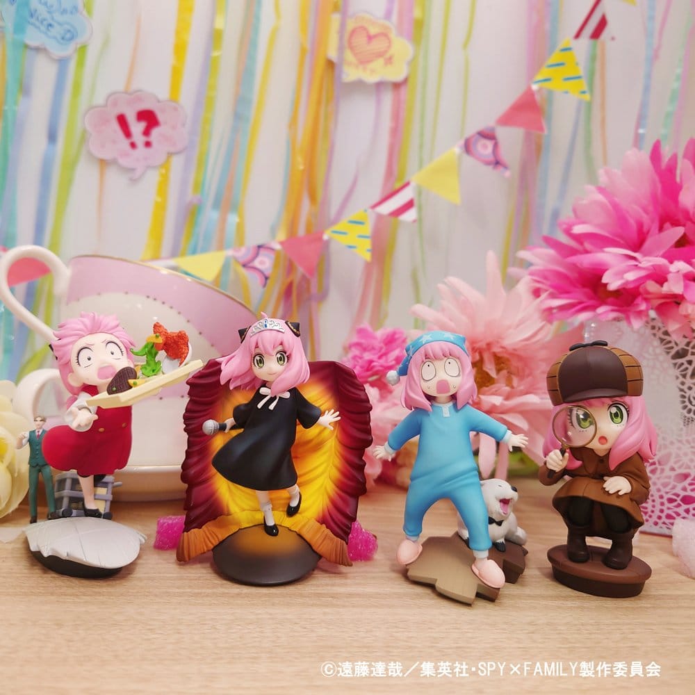 Spy x Family Petitrama PVC Mini-Statue Vol. 3 Set 8 cm  - Preorder - ETA: 07.08.2026