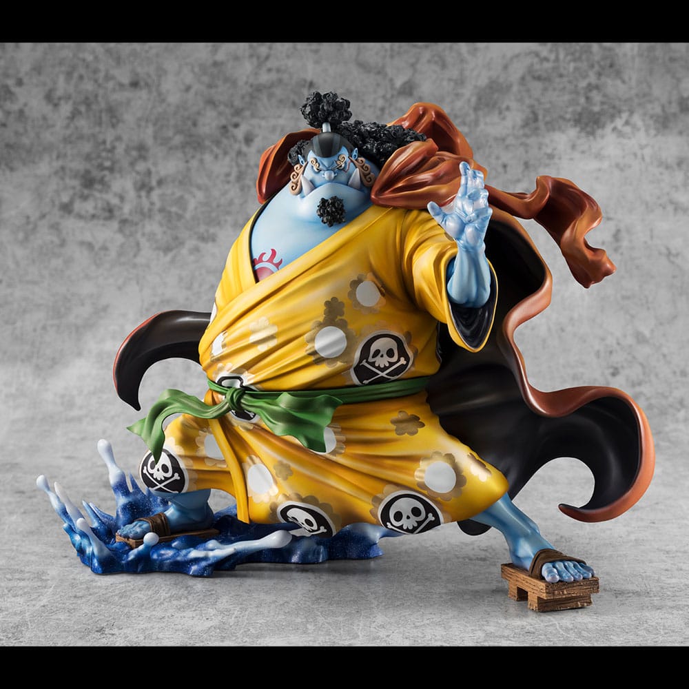 One Piece Portrait Of Pirates SA-MAXIMUM PVC Statue Knight of the Sea Jinbe Limited Reprint 25 cm - Preorder - ETA: Ende 07.2025