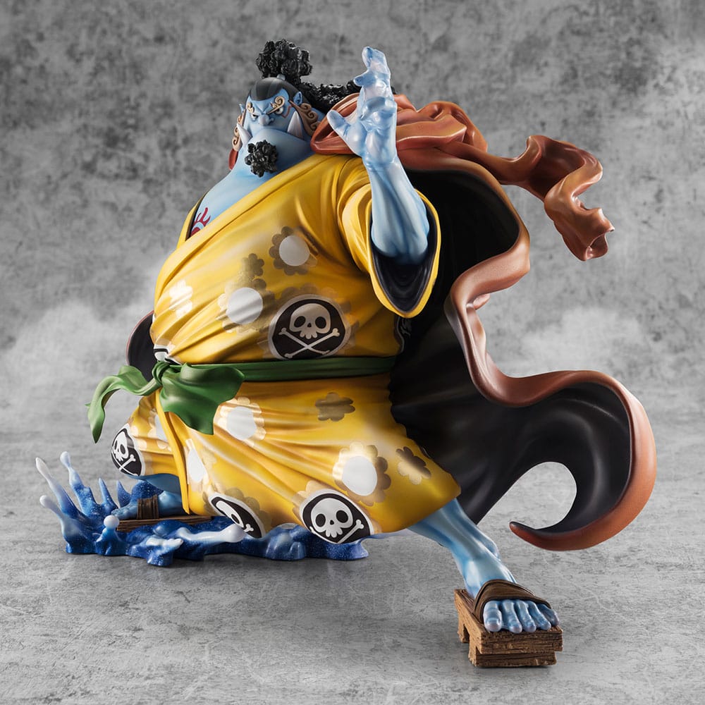 One Piece Portrait Of Pirates SA-MAXIMUM PVC Statue Knight of the Sea Jinbe Limited Reprint 25 cm - Preorder - ETA: Ende 07.2025