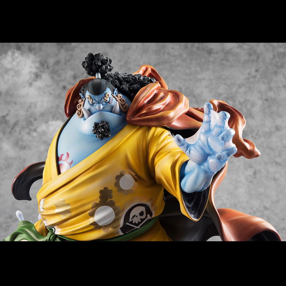 One Piece Portrait Of Pirates SA-MAXIMUM PVC Statue Knight of the Sea Jinbe Limited Reprint 25 cm - Preorder - ETA: Ende 07.2025